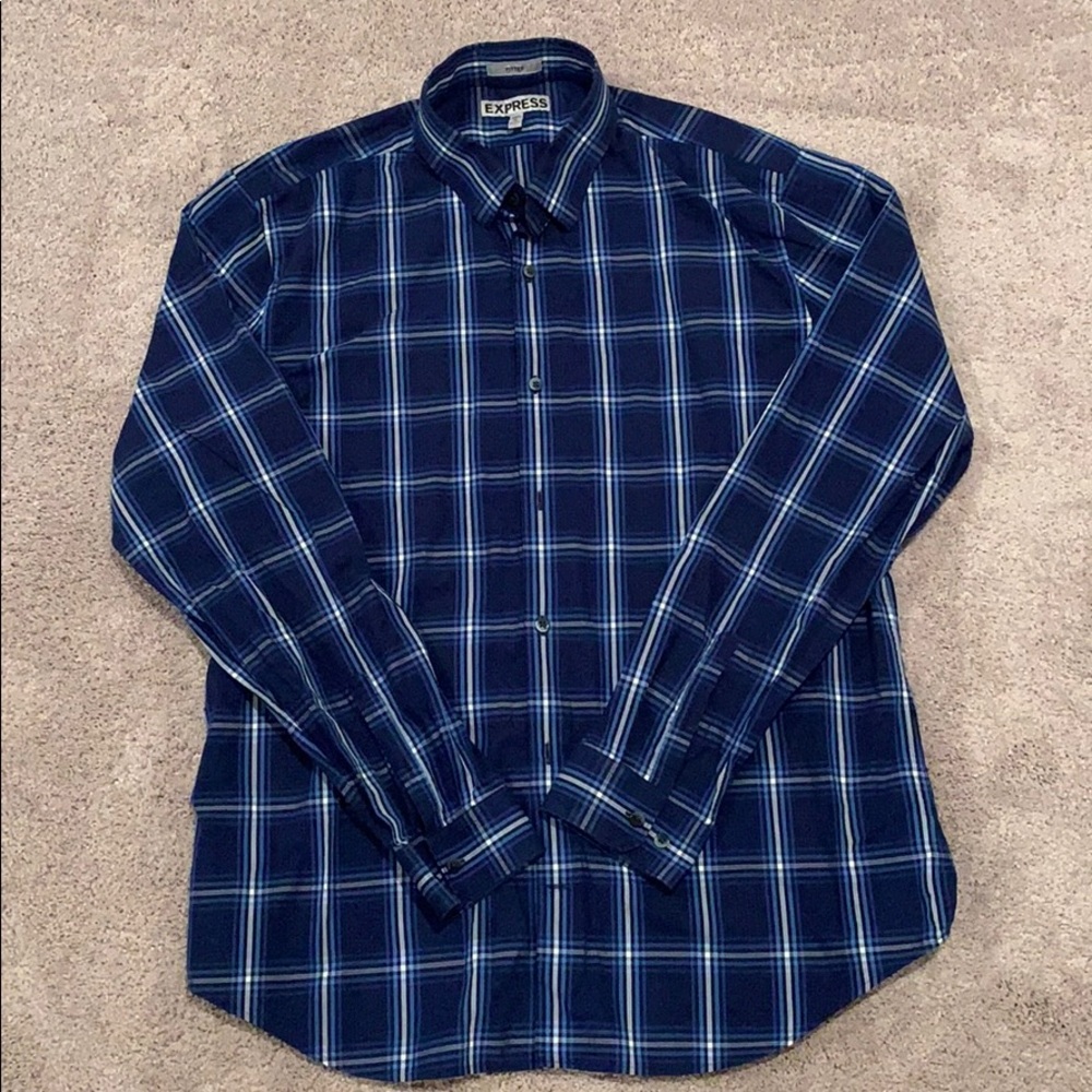 Men’s Express button down